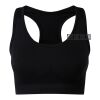TriDri® seamless '3D fit' multi-sport sculpt solid colour bra Thumbnail