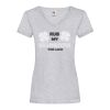 Women's valueweight v-neck T Thumbnail
