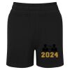 Women's TriDri® jogger shorts Thumbnail