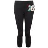 Women's TriDri® recycled performance leggings 3/4 length Thumbnail