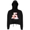 Women's TriDri® cropped oversize hoodie Thumbnail